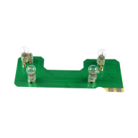 ПЛАТА ФОНАРЯ ЗАДНЕГО ВАЗ 2105 (В СБ С ЛАМП) ЛЕВАЯ