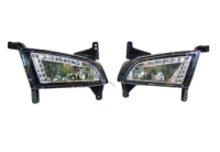 ФАРА ПРОТИВОТУМАННАЯ ВАЗ 21704 ПЕРЕД. ЛЮКС ДИОД (2 шт.)  С ЛАМП. СЕВиЕМ ТУРЦИЯ