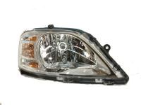 БЛОК ФАРА LADA LARGUS(2010-14гг)/ RENAULT LOGAN (2004-10гг) ПРАВАЯ (под корректор) ГАММА