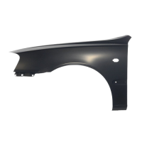 КРЫЛО ПЕРЕДНЕЕ HYUNDAI ACCENT 00 (ТАГАЗ) ЛЕВОЕ (с отверстиями под повторит.)