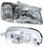БЛОК ФАРА HYUNDAI ACCENT 00-12 ТАГАЗ ГАММА ПРАВАЯ (под мех, корректор)