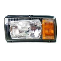 БЛОК ФАРА ВАЗ 2105 (ЖЕЛТЫЙ) ФОРМУЛА СВЕТА ЛЕВАЯ