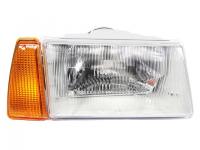 БЛОК ФАРА ВАЗ 2108 (ЖЕЛТЫЙ) ФОРМУЛА СВЕТА ПРАВАЯ